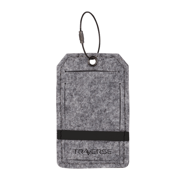 Poplar Felt Luggage Tag 4