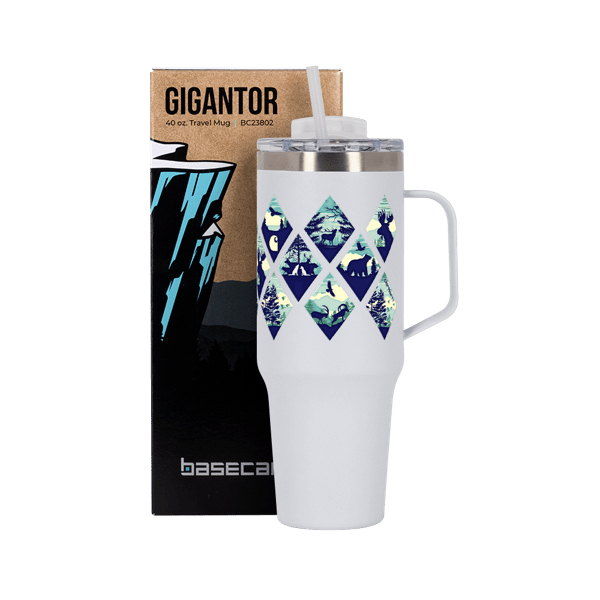 40oz Basecamp Gigantor Travel Mug 9