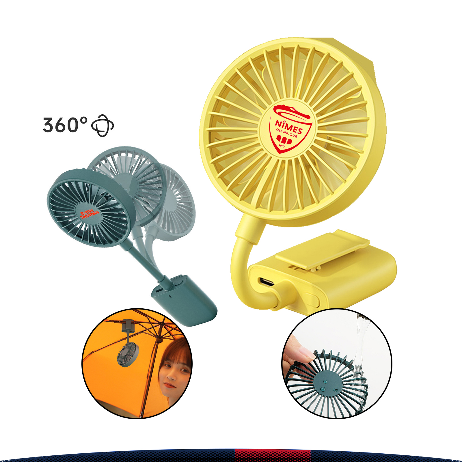 Eva Mini Fan 4