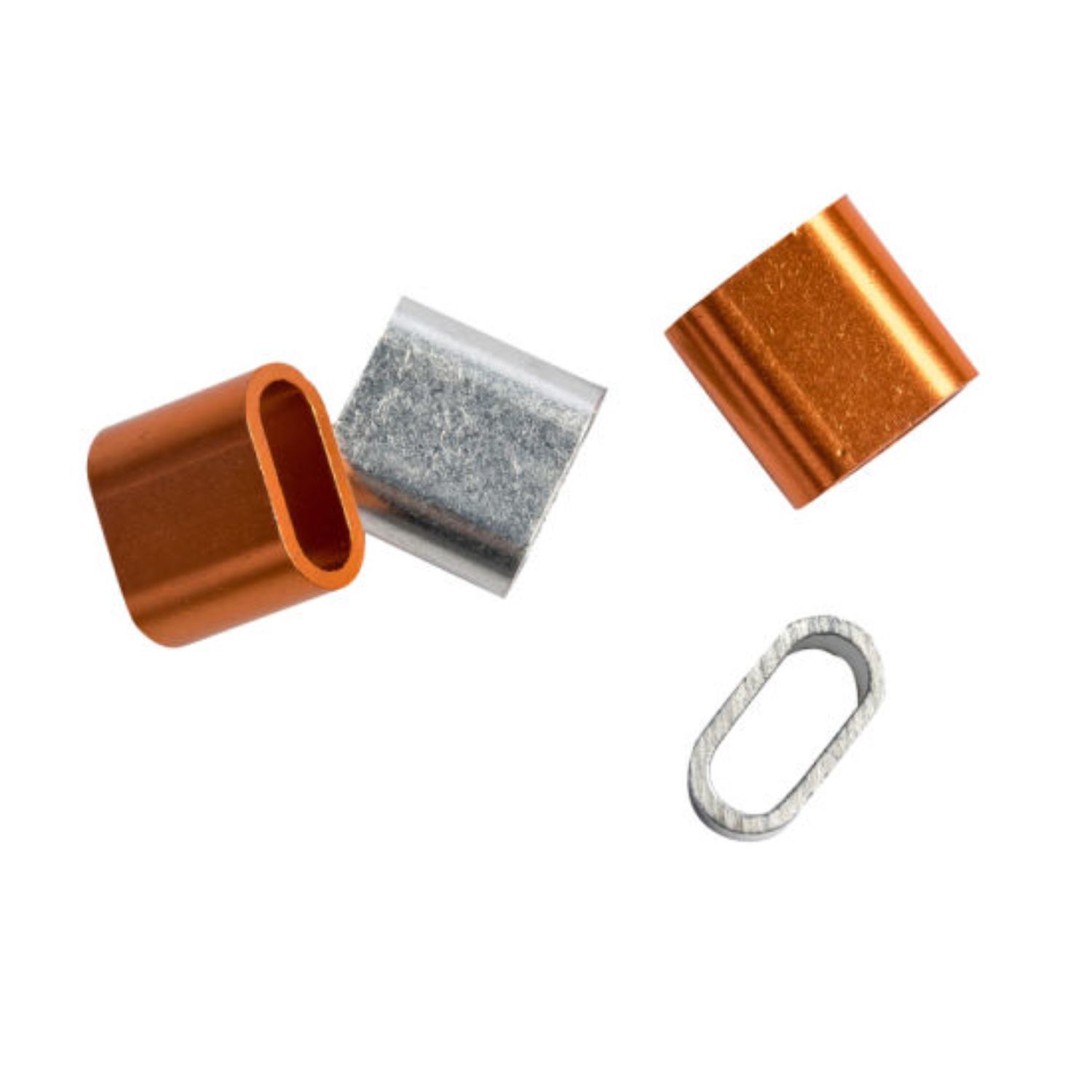 1/2" Sublimated Two-way Aluminum Lock Reusable Event Wristbands 1