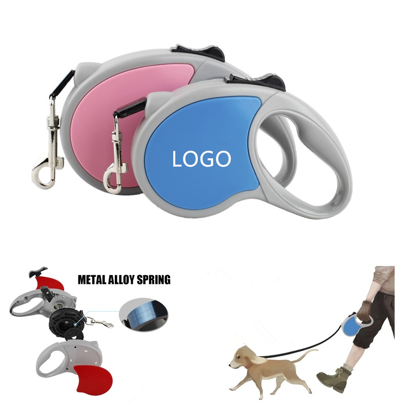 Retractable Dog Lead 16' Extendable Pet Leash 2