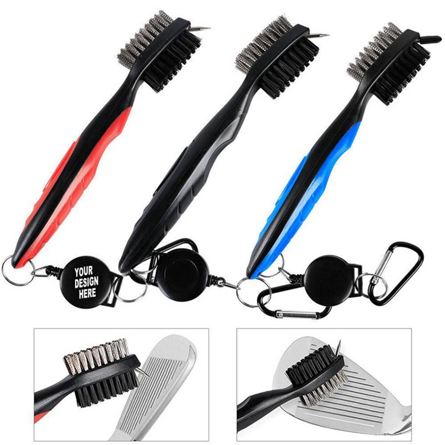 Golf Cleaning Brush 1