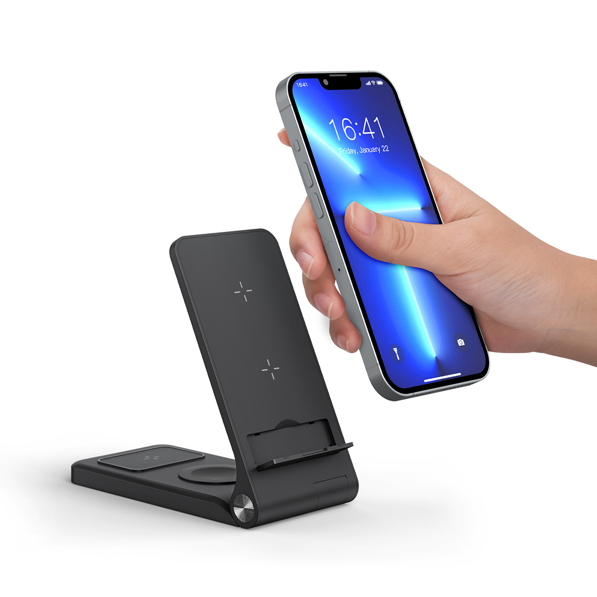 15W Fast Charging Station with 3-in-1 Wireless Charger 14