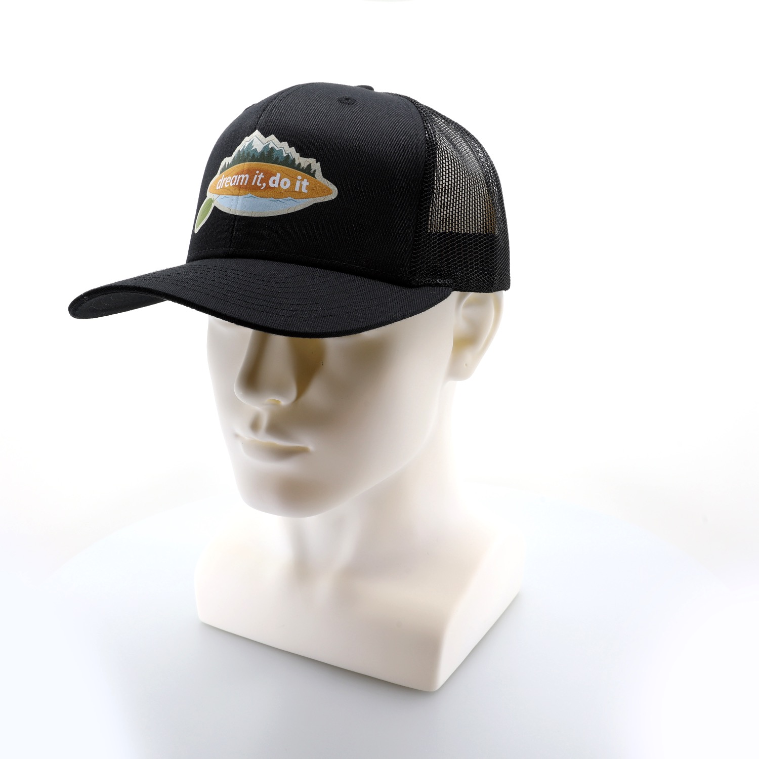 Snapback Meshback Trucker Cap