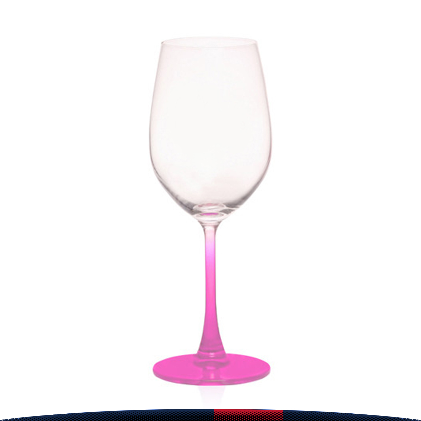 13.25 oz. Dotu Crystal Wine Glasses 2