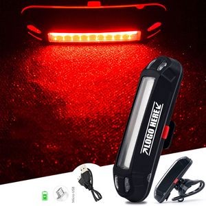 Versatile Aluminum LED Bicycle Light Adjustable Band 3 Lighting Modes 22