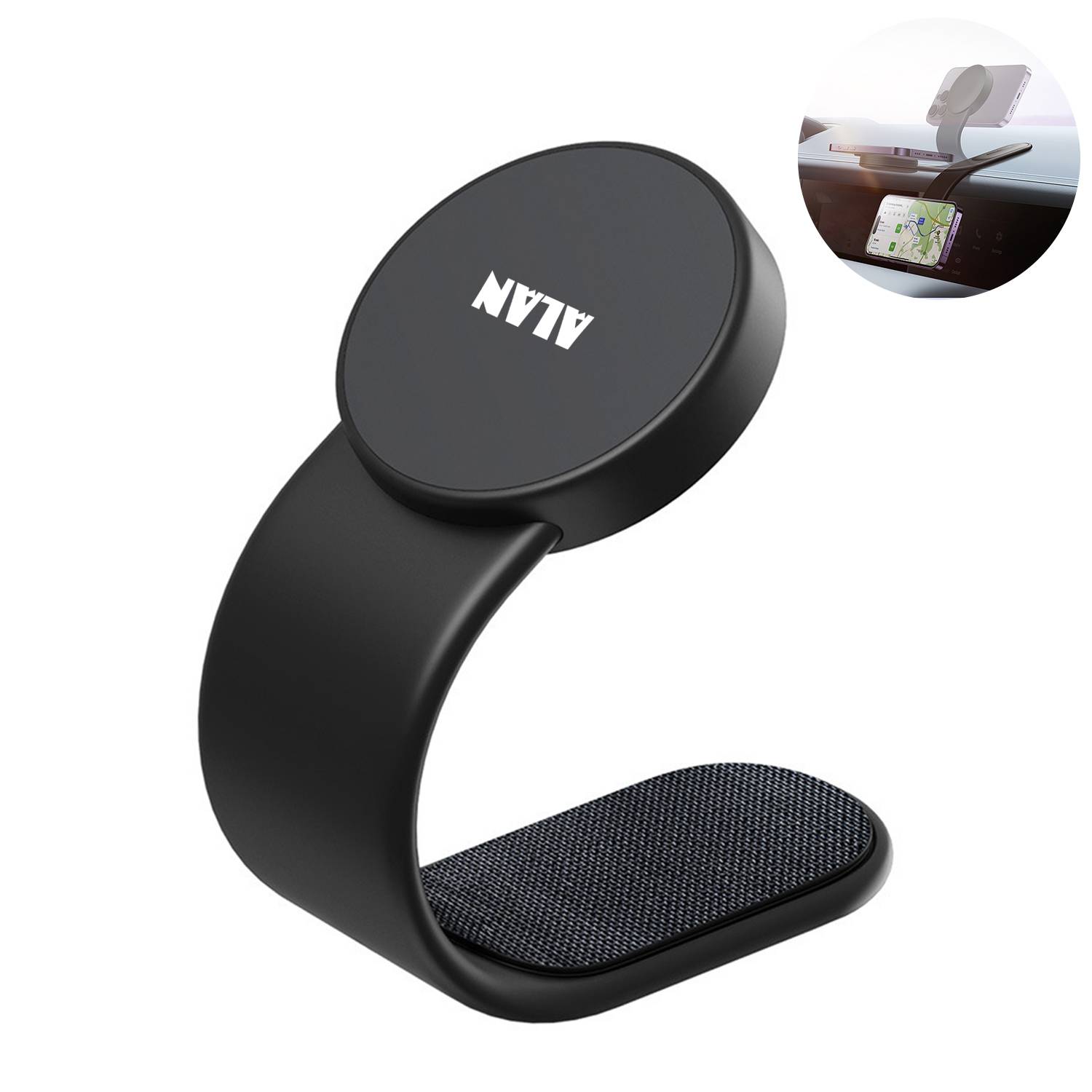 Magnetic car mobile phone holder 12