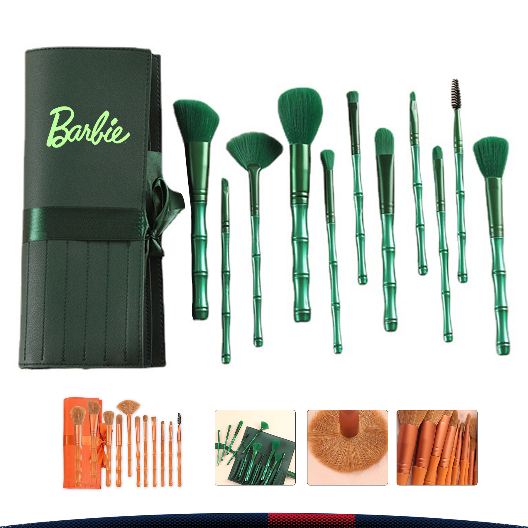 Nyson Makeup Brush Set 3