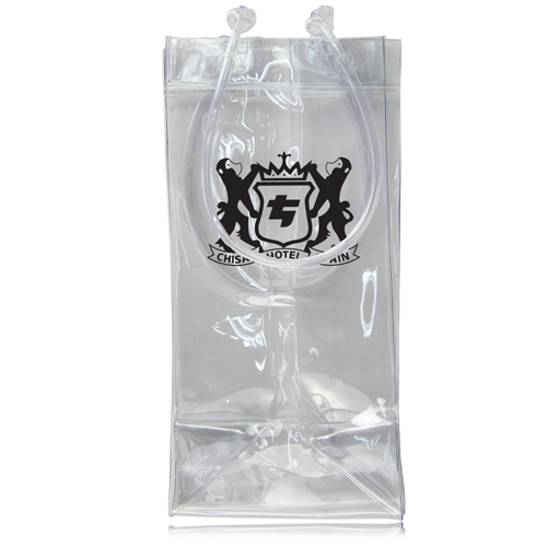 Collapsible Wine Cooler Icy Bag 4