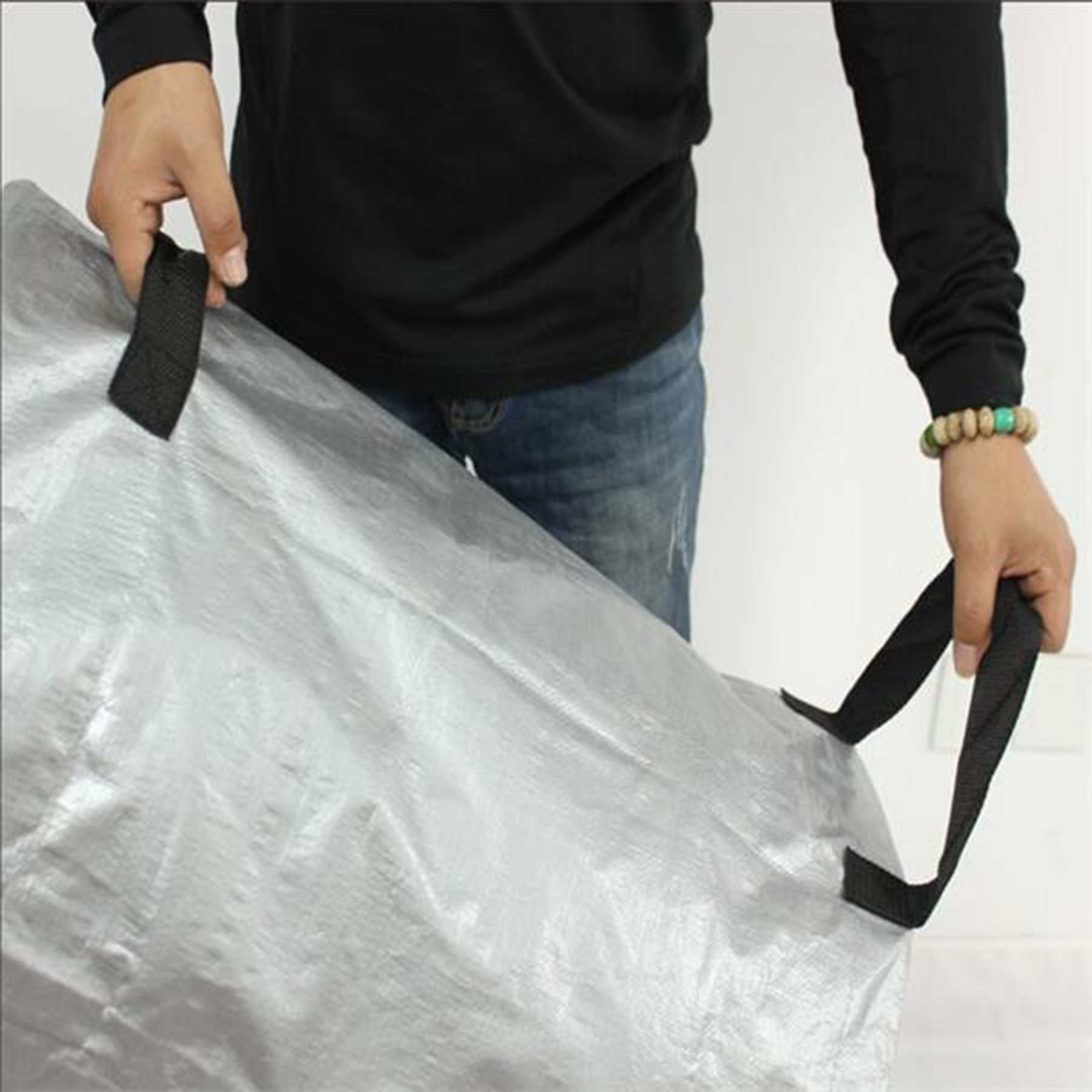 Collapsible Yard Waste Bag 3