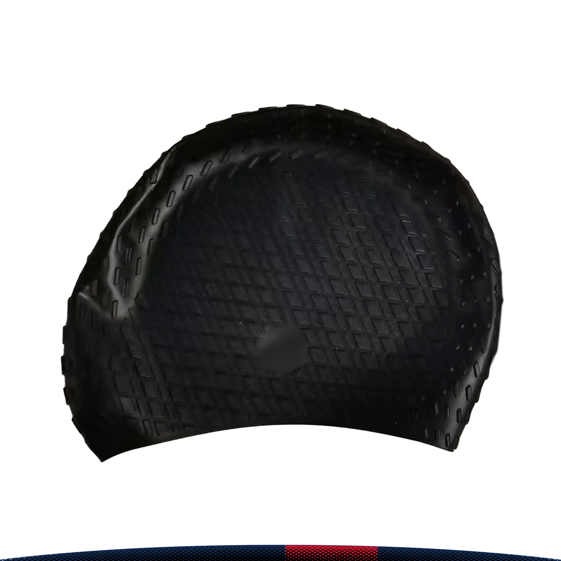 Large Size Silicone Swim Cap 9