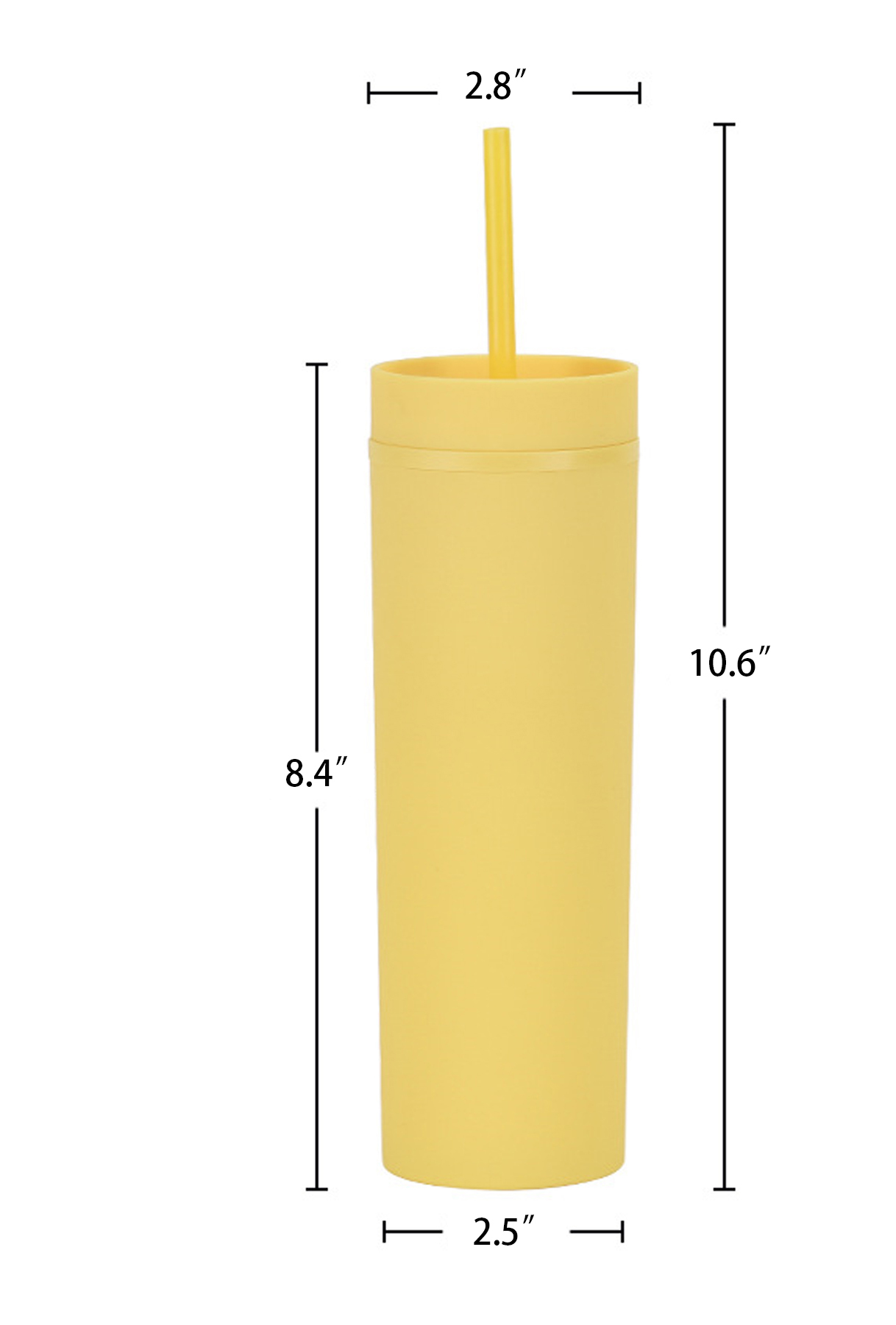 Colored Water Cup 2