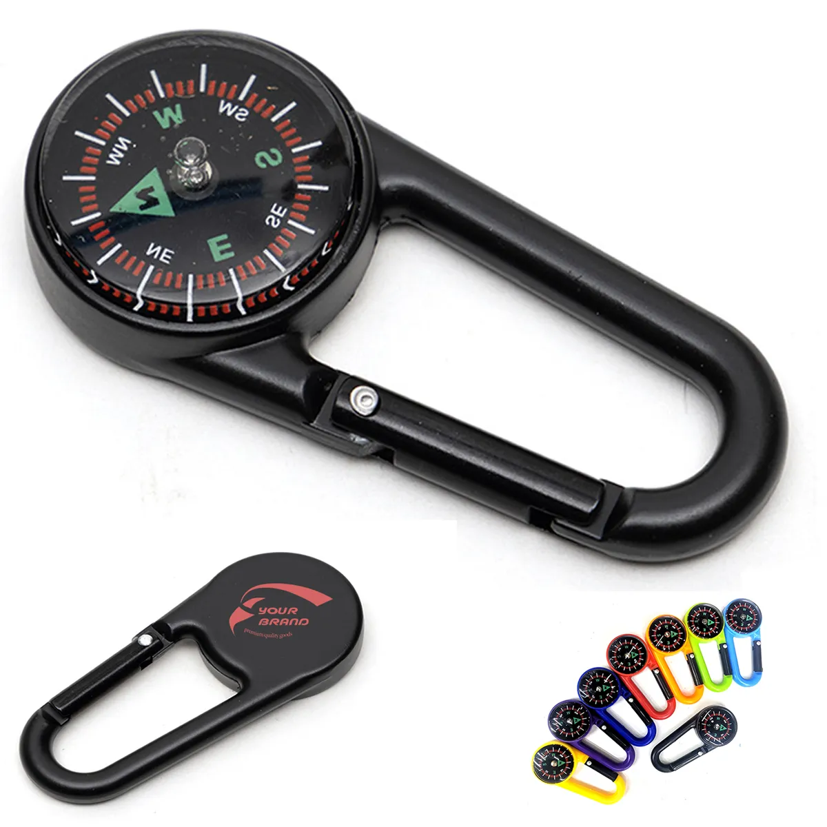 Travel Portable Mini Outdoor Compass Survival Accessories 2