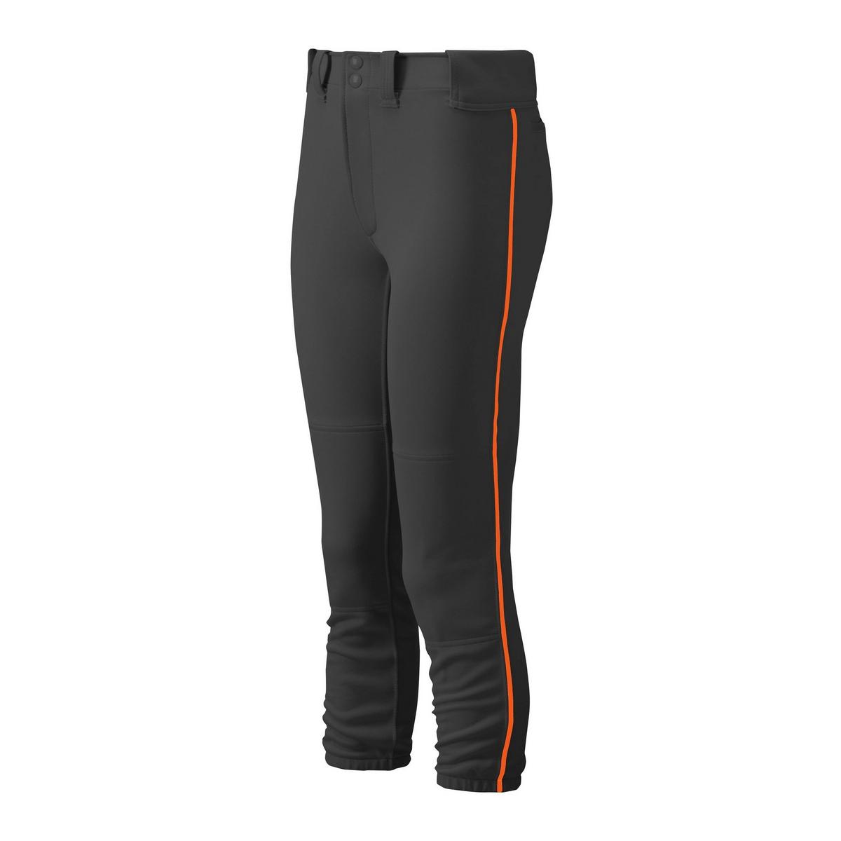 Women's Belted Piped Softball Pant 3