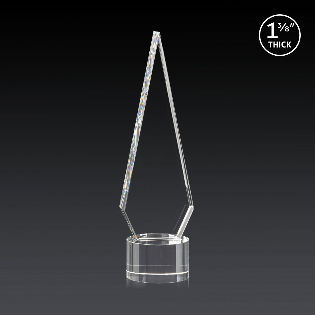 Springfield 3D Award on Marvel Base - Clear 2