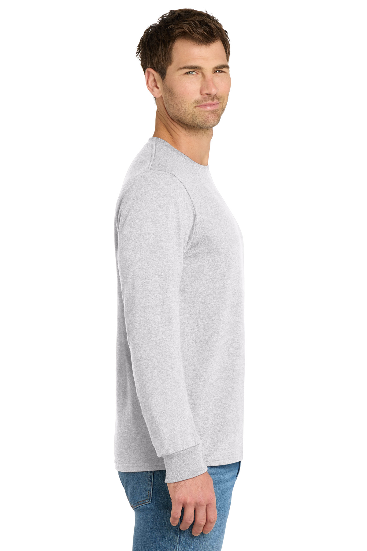 Volunteer Knitwear Chore Long Sleeve Tee VL60LS 35