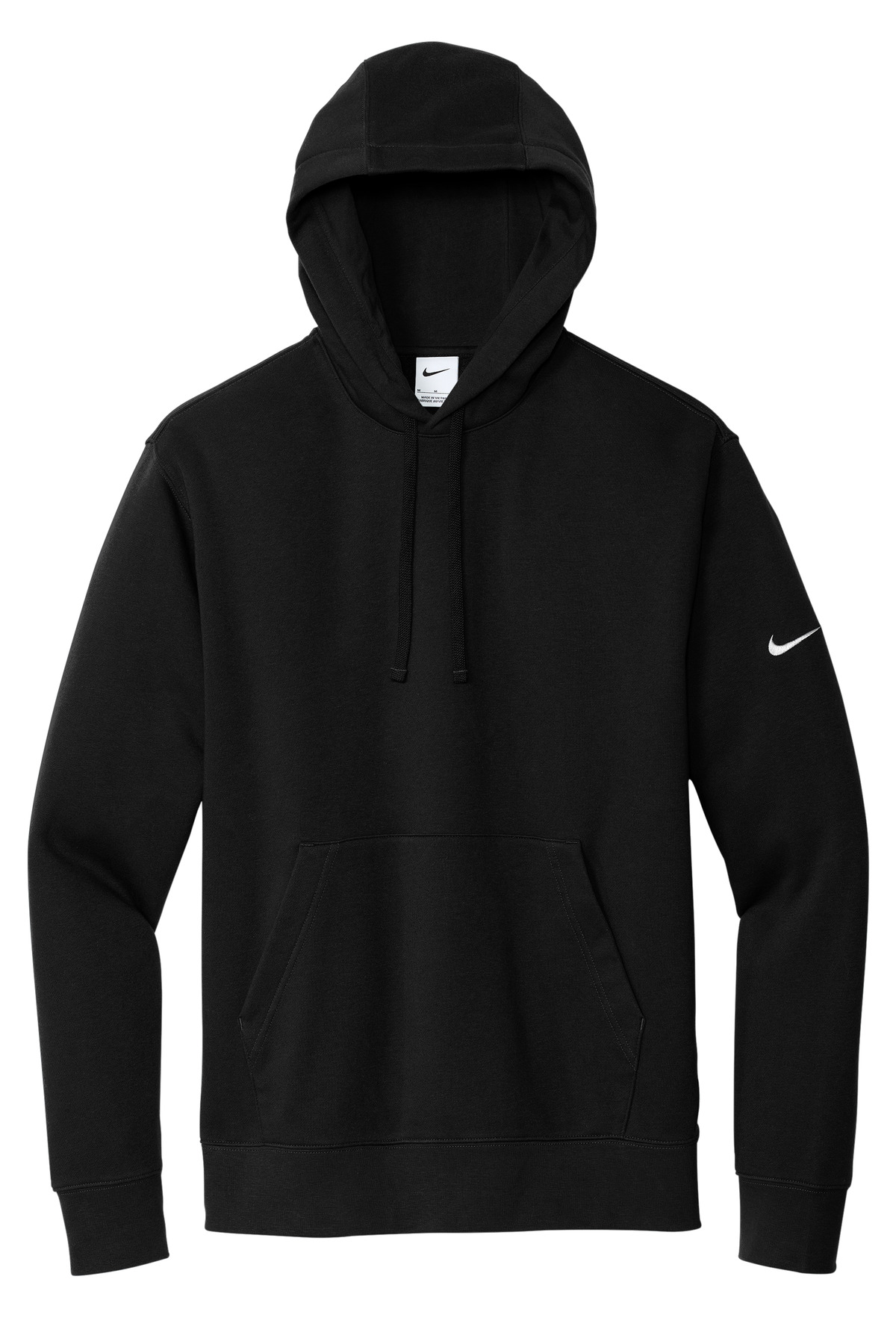 Nike Club Fleece Sleeve Swoosh Pullover Hoodie NKDR1499, custom hoodie or sweatshirt with logo imprint 18