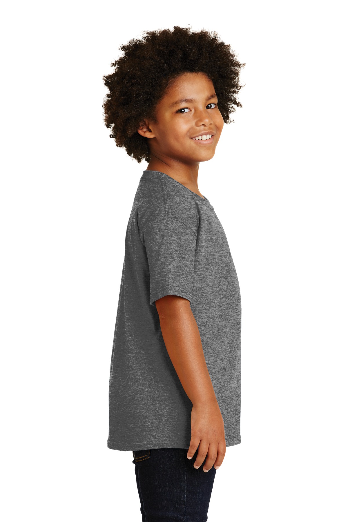Gildan® Youth Heavy Cotton 100% Cotton T-Shirt 37