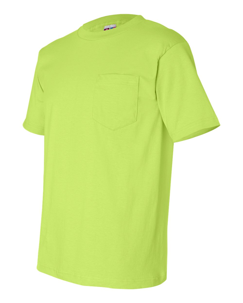 Unisex USA-Made Pocket T-Shirt - 7100 13