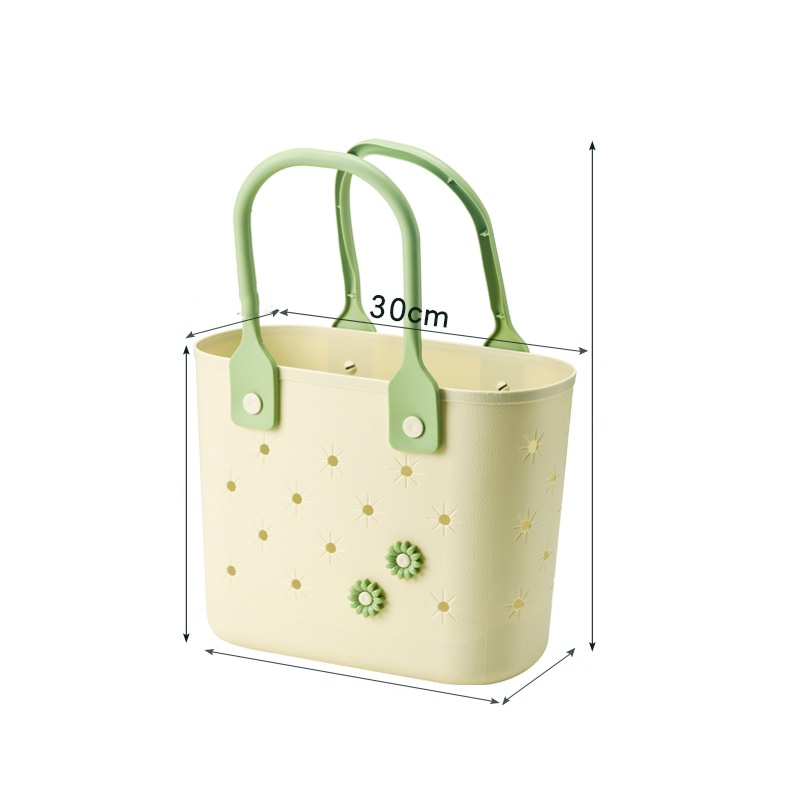 Customized bathroom storage basket 2