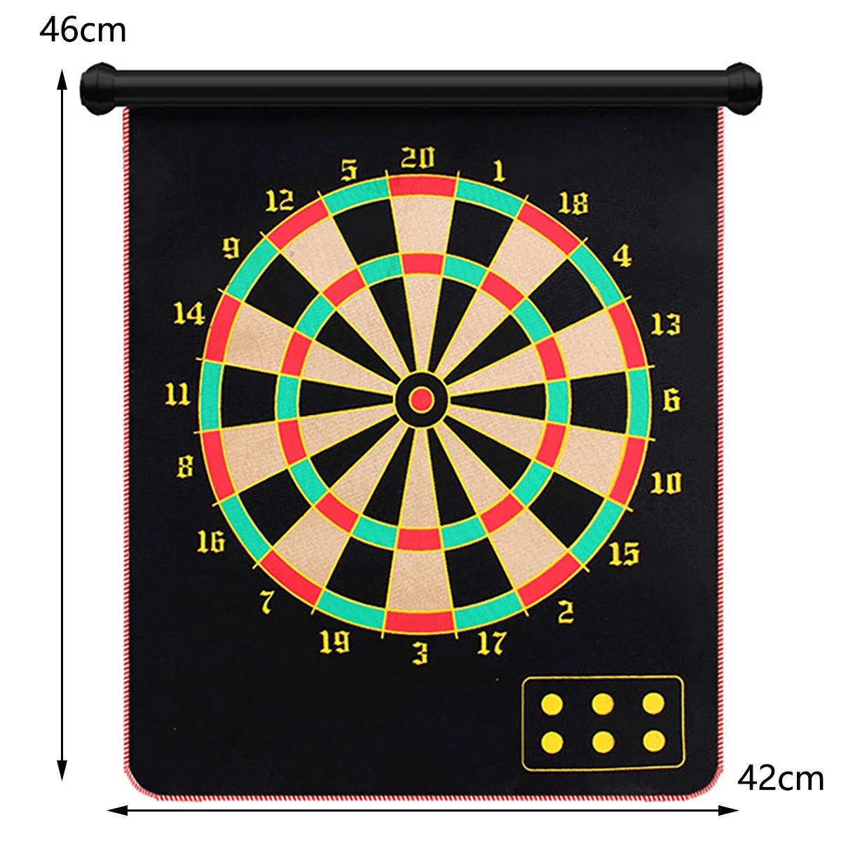 Magnetic Dart Board 2