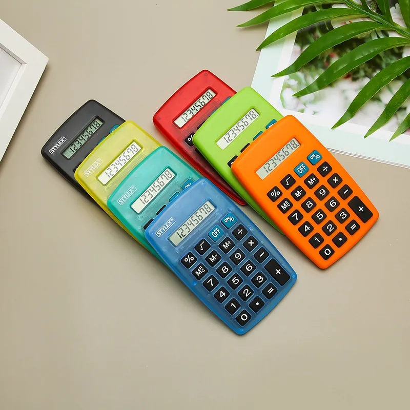 Mini Color 8-bit Calculator 3