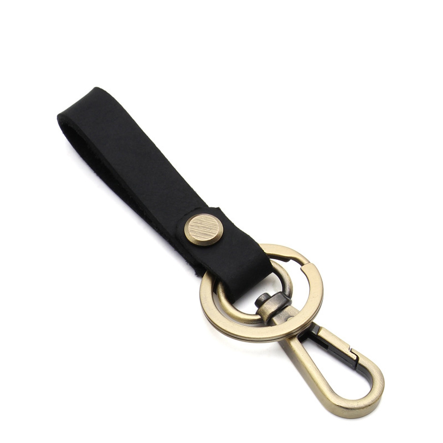 Genuine Leather Car Keychain 5