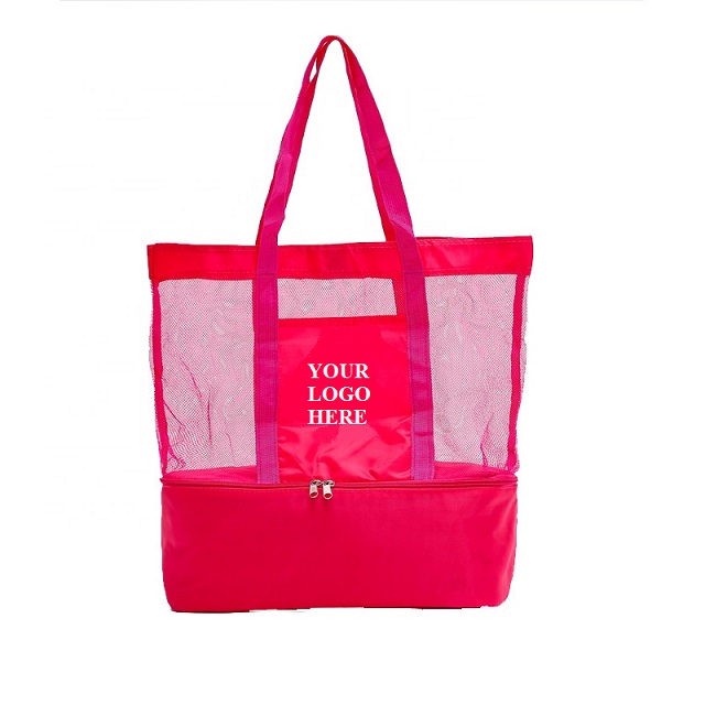 Mesh Travel Bag with Insulated Cooler 4