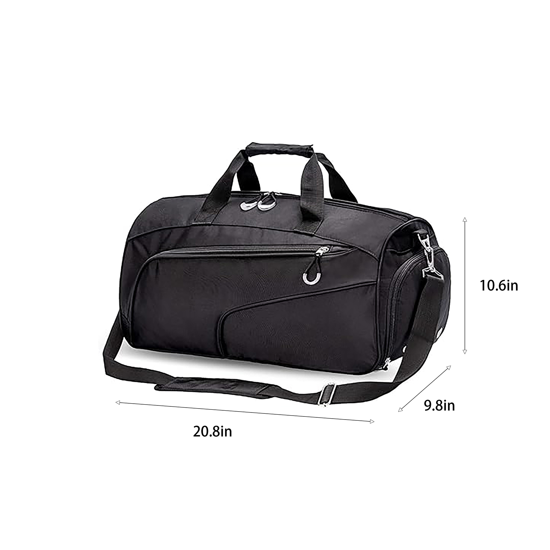 Unisex Sports Gym Bag 3