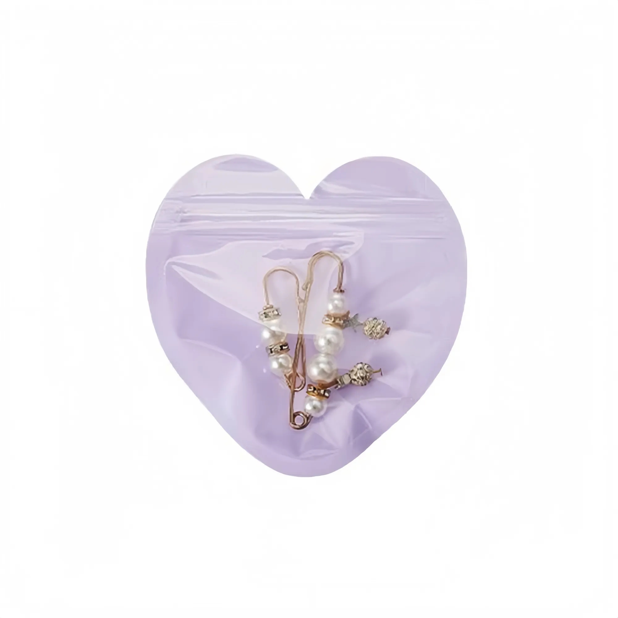 Heart Shaped Ziplock Bag 6