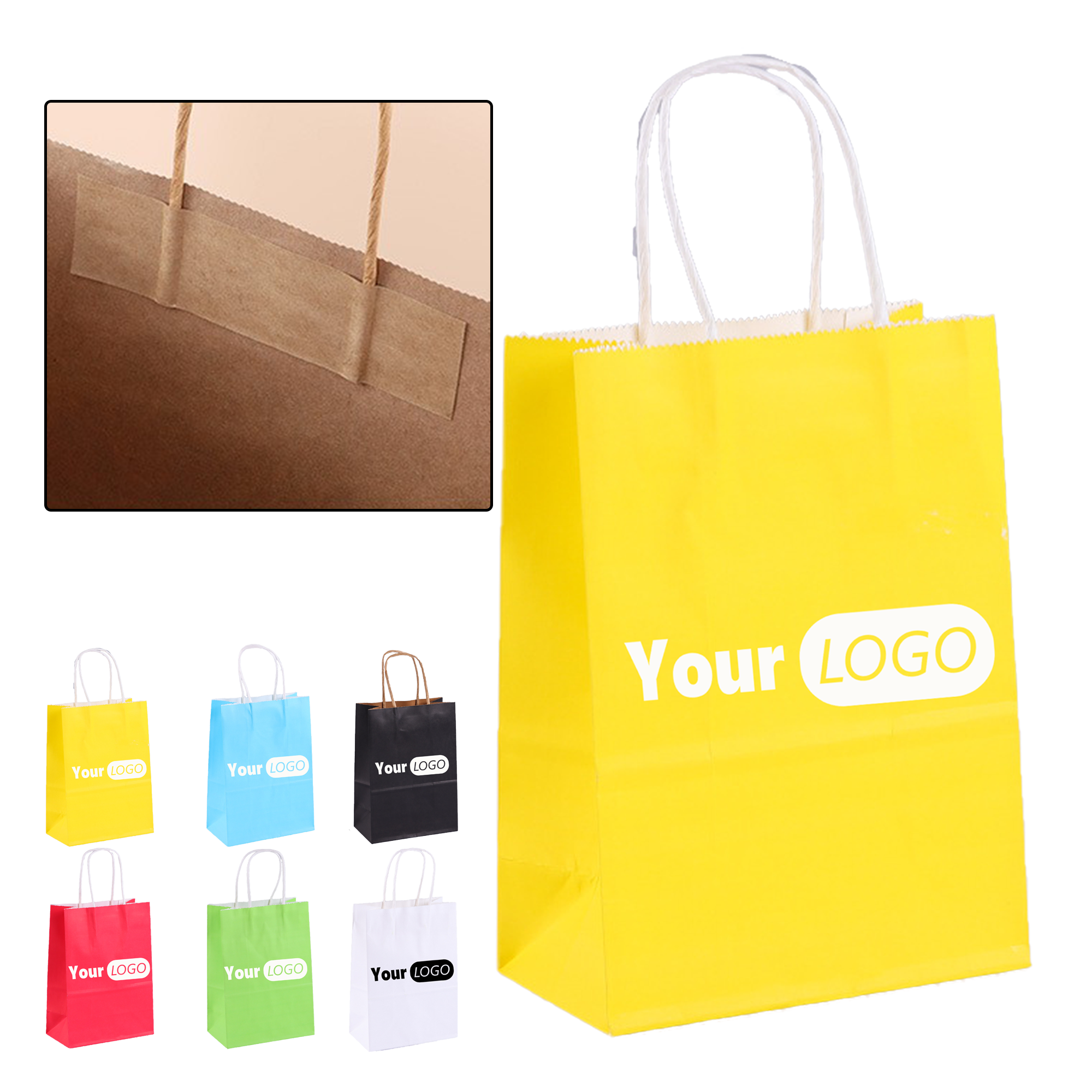 Simple Gift Paper Bag 4