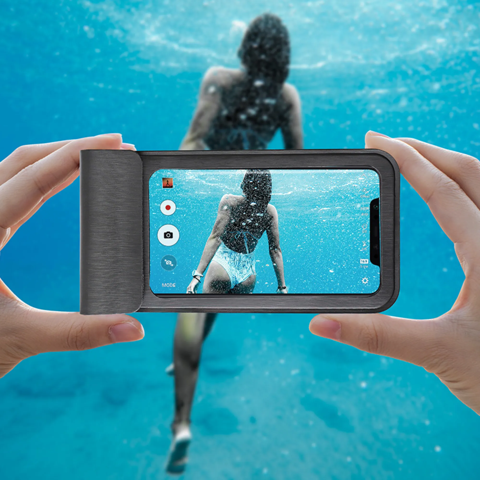 Touchscreen Waterproof Phone Pouch 5