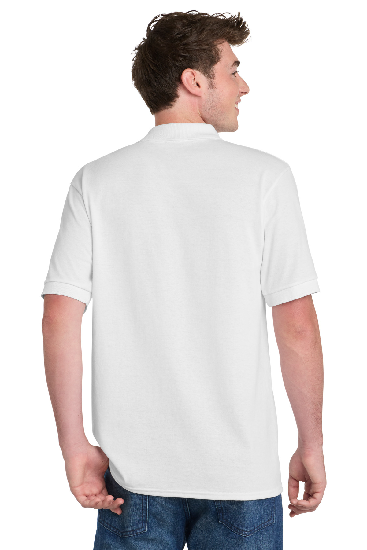 Port & Co Tall Core Blend Jersey Knit Polo. KP55T 20
