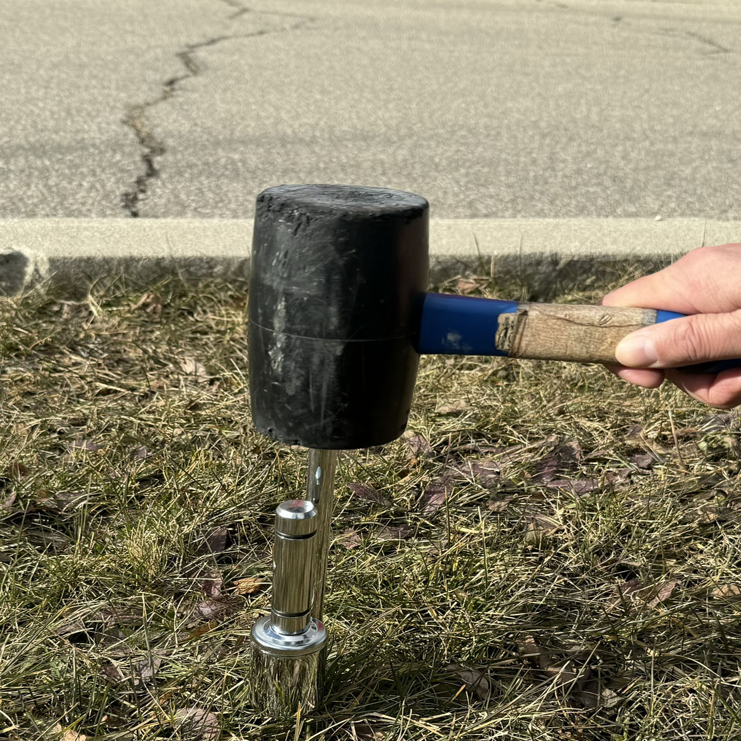 12' Medium Tear Drop Flag Kit, Full Color Graphics Double Sided, Outdoor Spike base and Bag Included 13