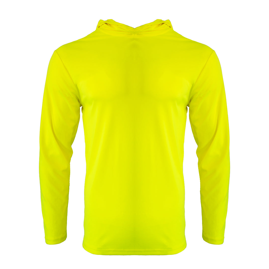 #E258 / Basic Training Men's L/S Hooded Tee (Set-In Sleeves) 2