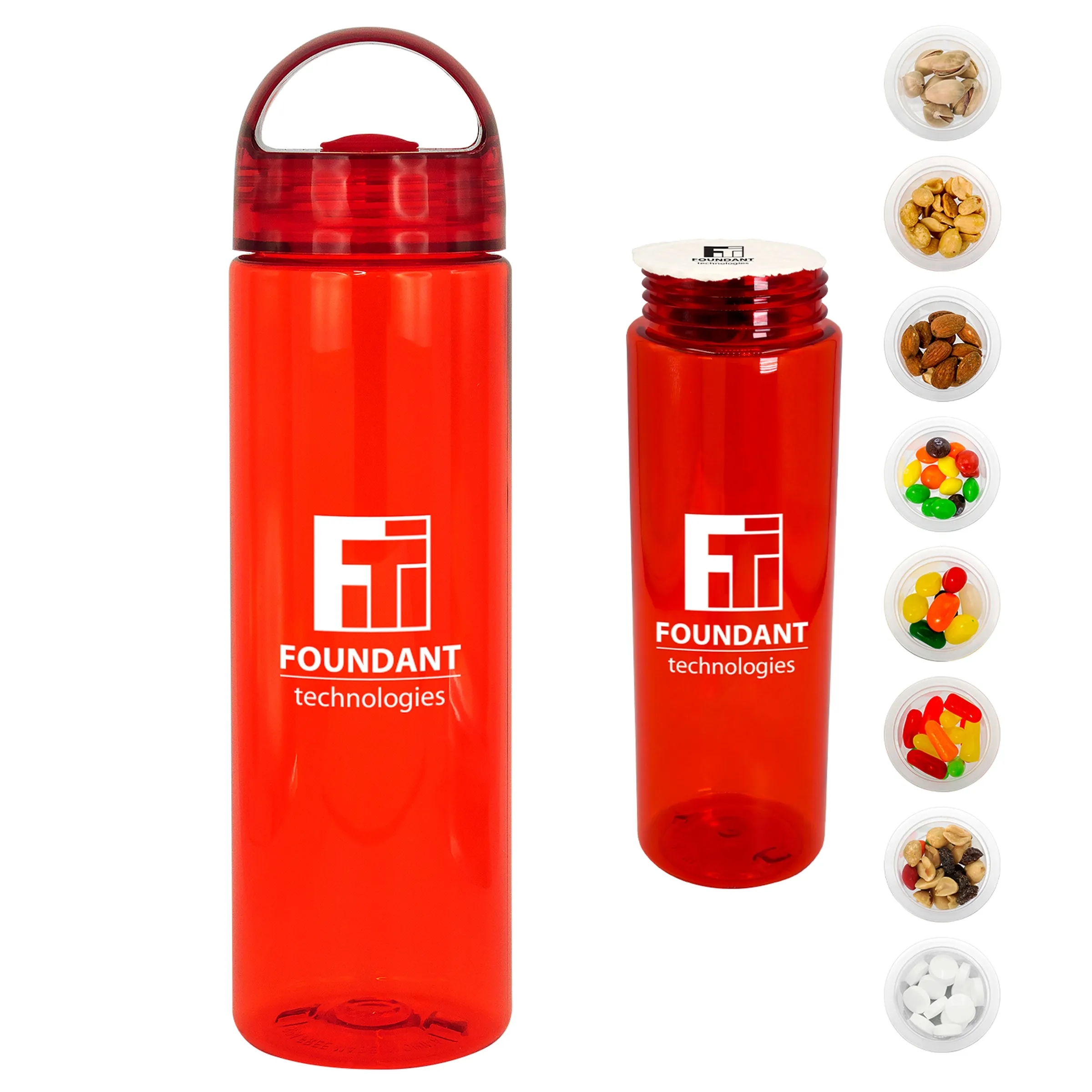 Arch 24 oz. Colorful Snack Bottle 10