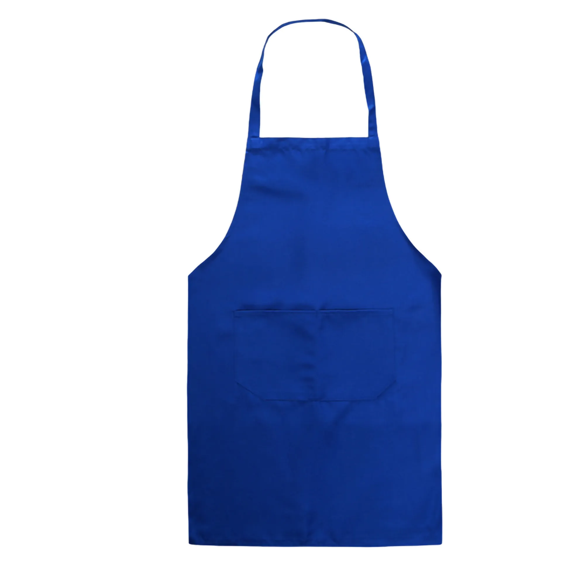 MOQ 50PCS Polyester Cooking Crafting Apron With Pockets 4