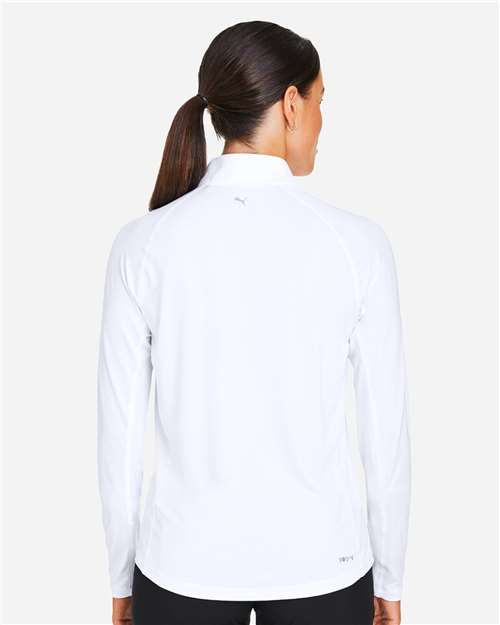 Women's You-V Quarter-Zip Pullover - 625902 9