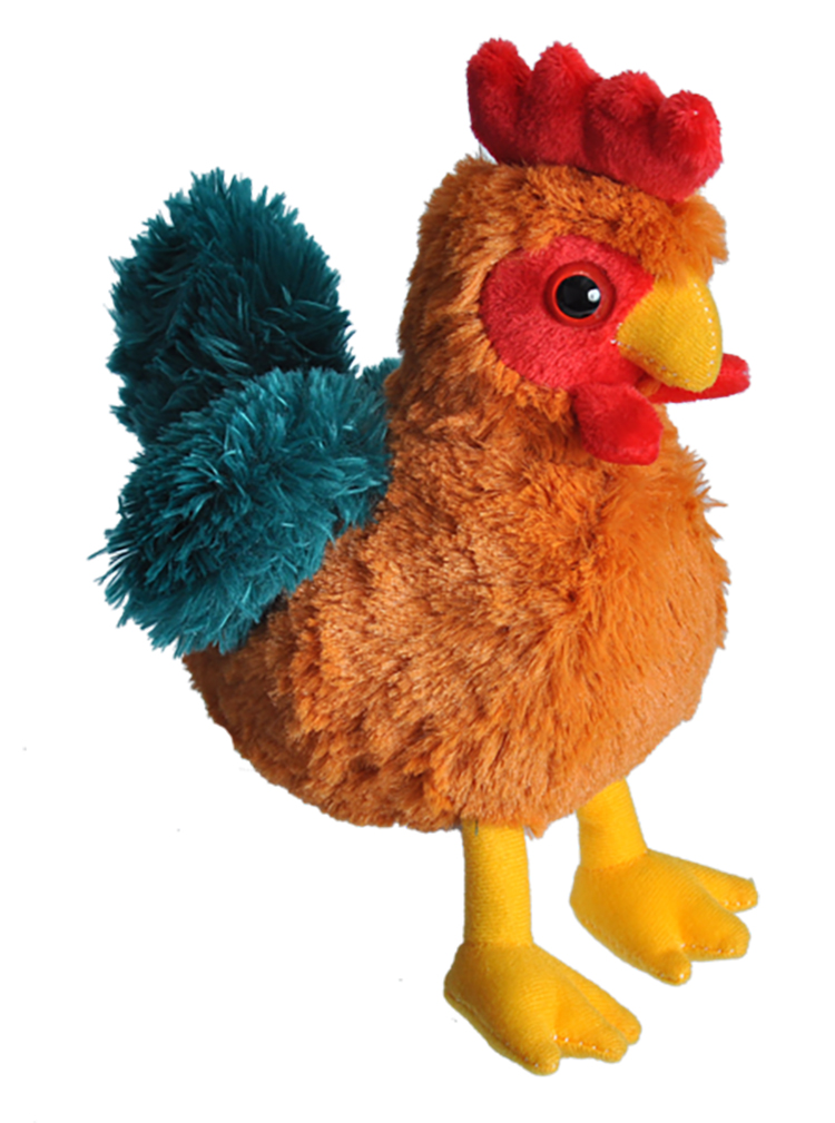 7" Hug'ems Rooster 2