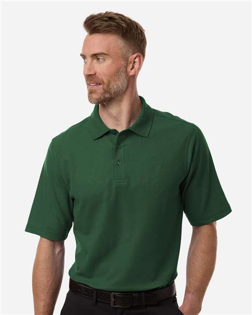 Men's Maverick CVC Pique Polo - M105 45