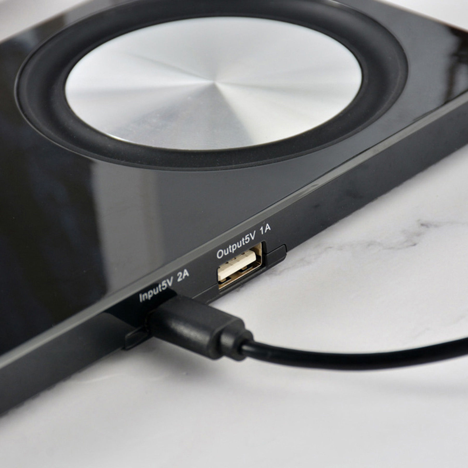 2 in 1 Smart Mug Warmer Wireless Charging 1