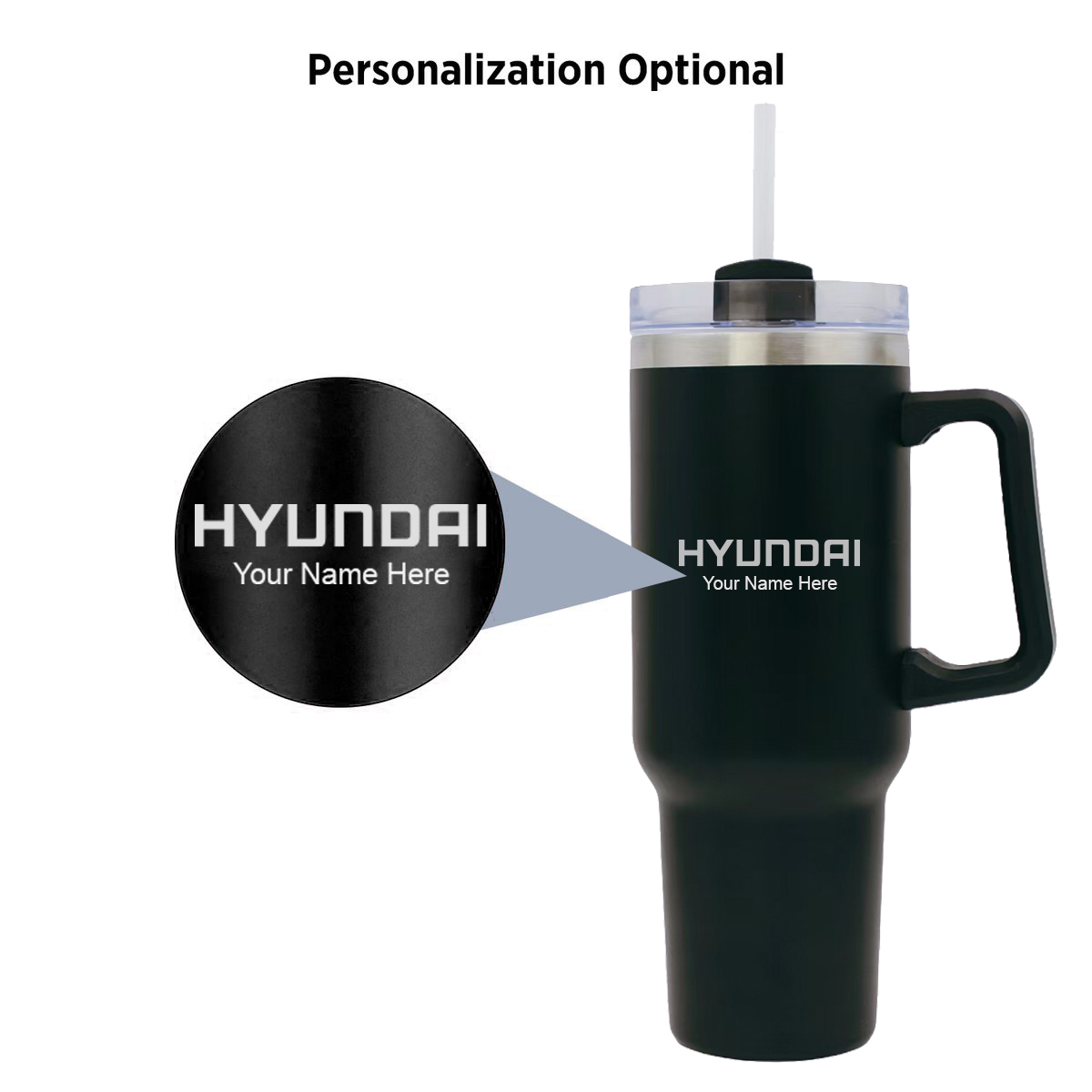 ArticFire Large Capacity 40oz Travel Tumbler with Handle and Straw 20