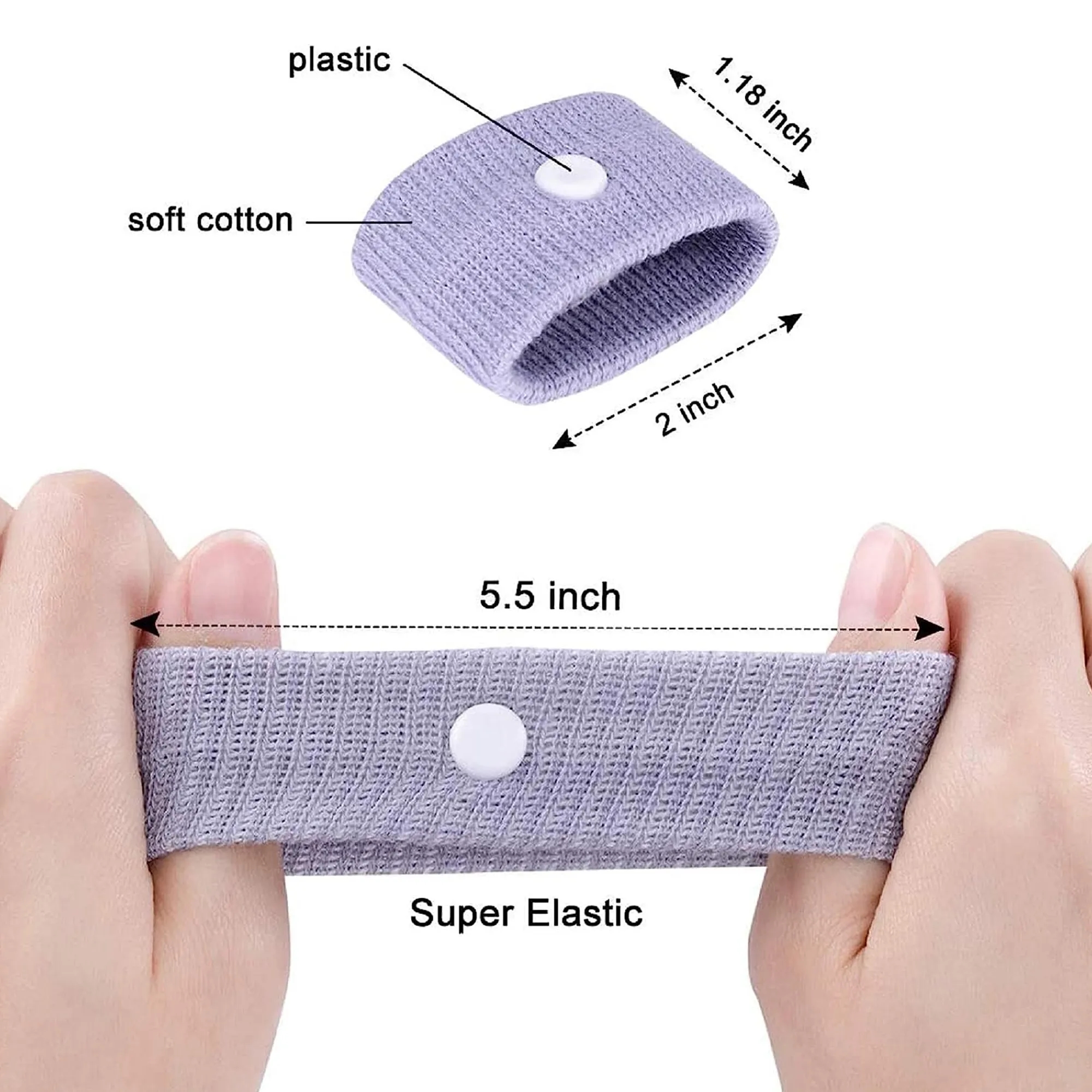 Anti-Motion Sickness Wristband 2