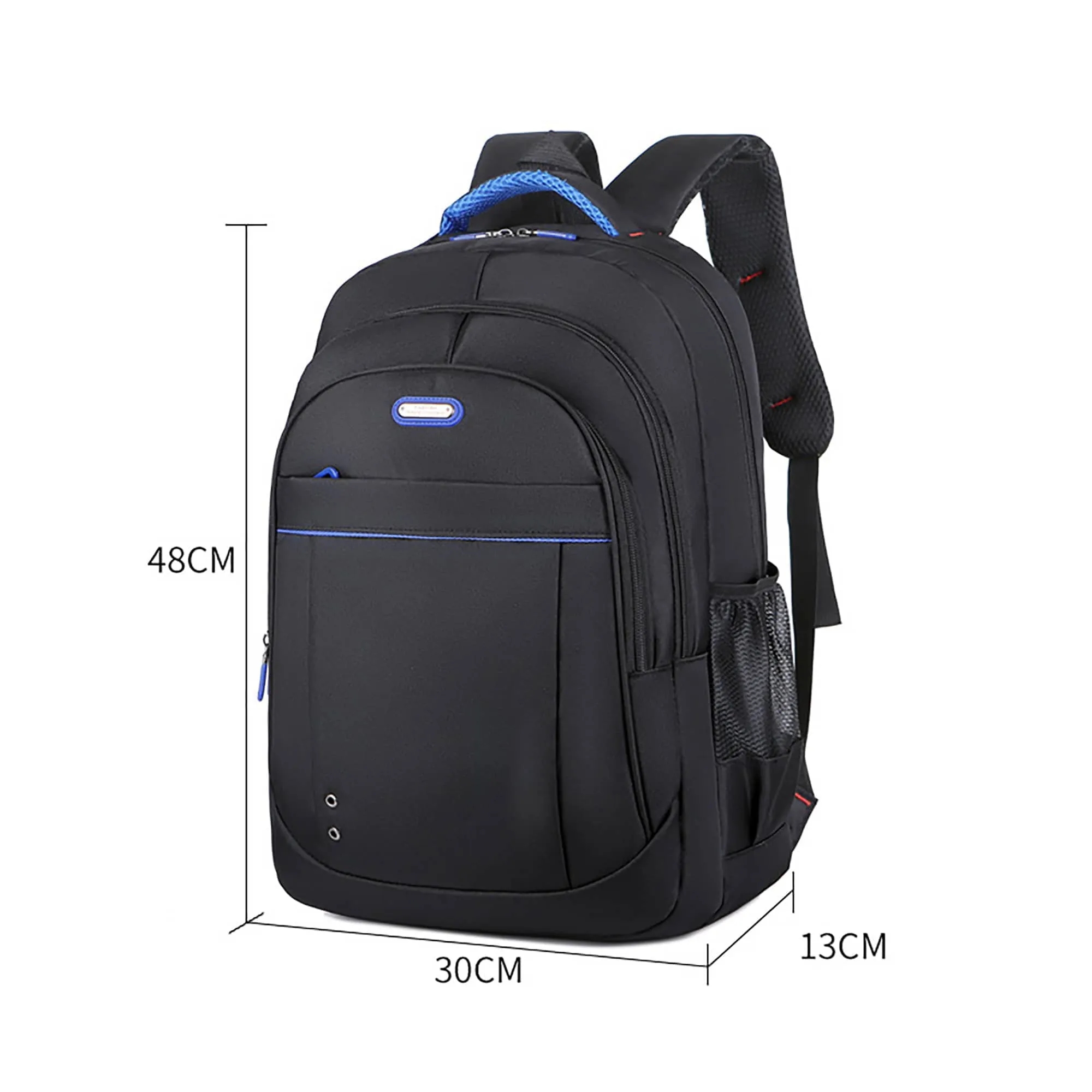 Oxford Fabric Laptop Carrier Stylish Business Backpack 5