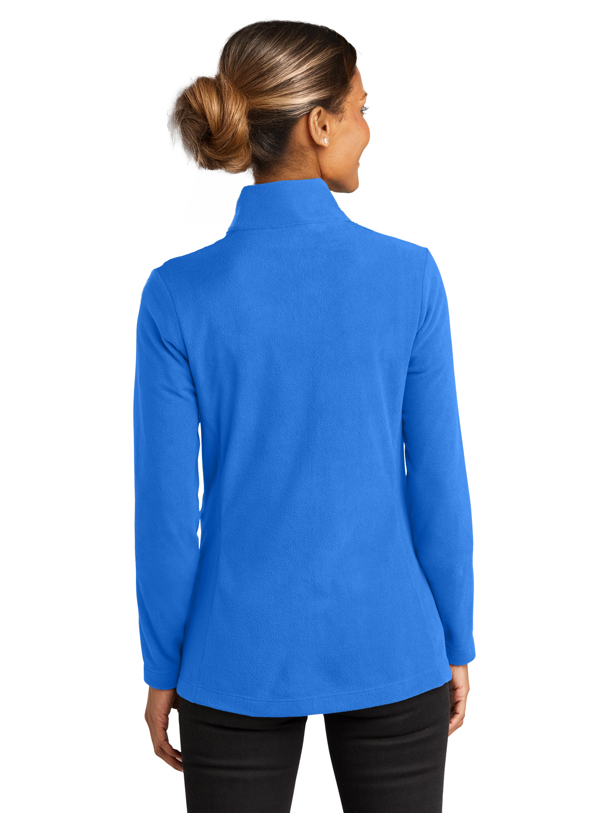 Blue Generation - Women's 2-Pocket Micro Fleece Full Zip Jacket 24