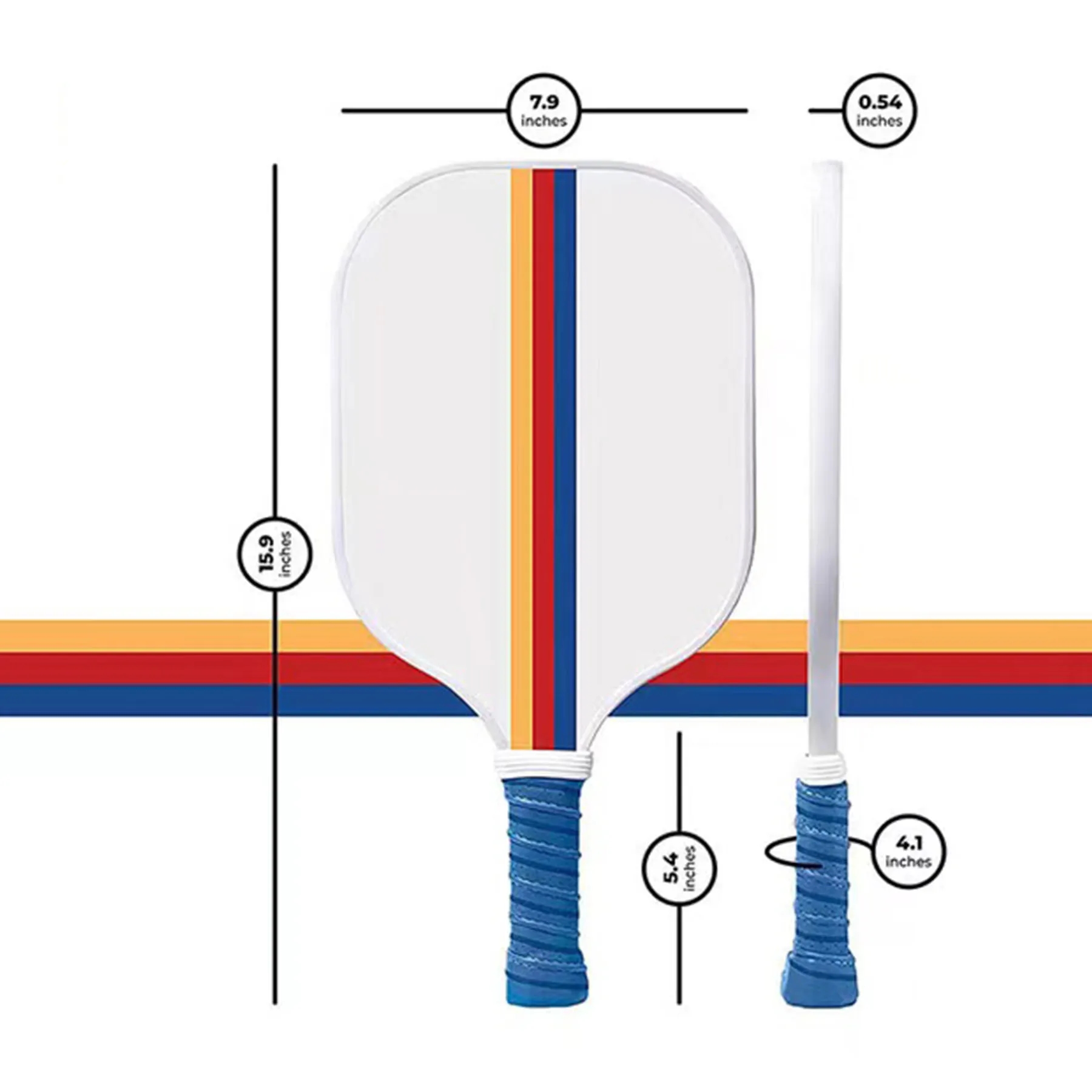 Pickleball Paddle Set USAPA Approved 1