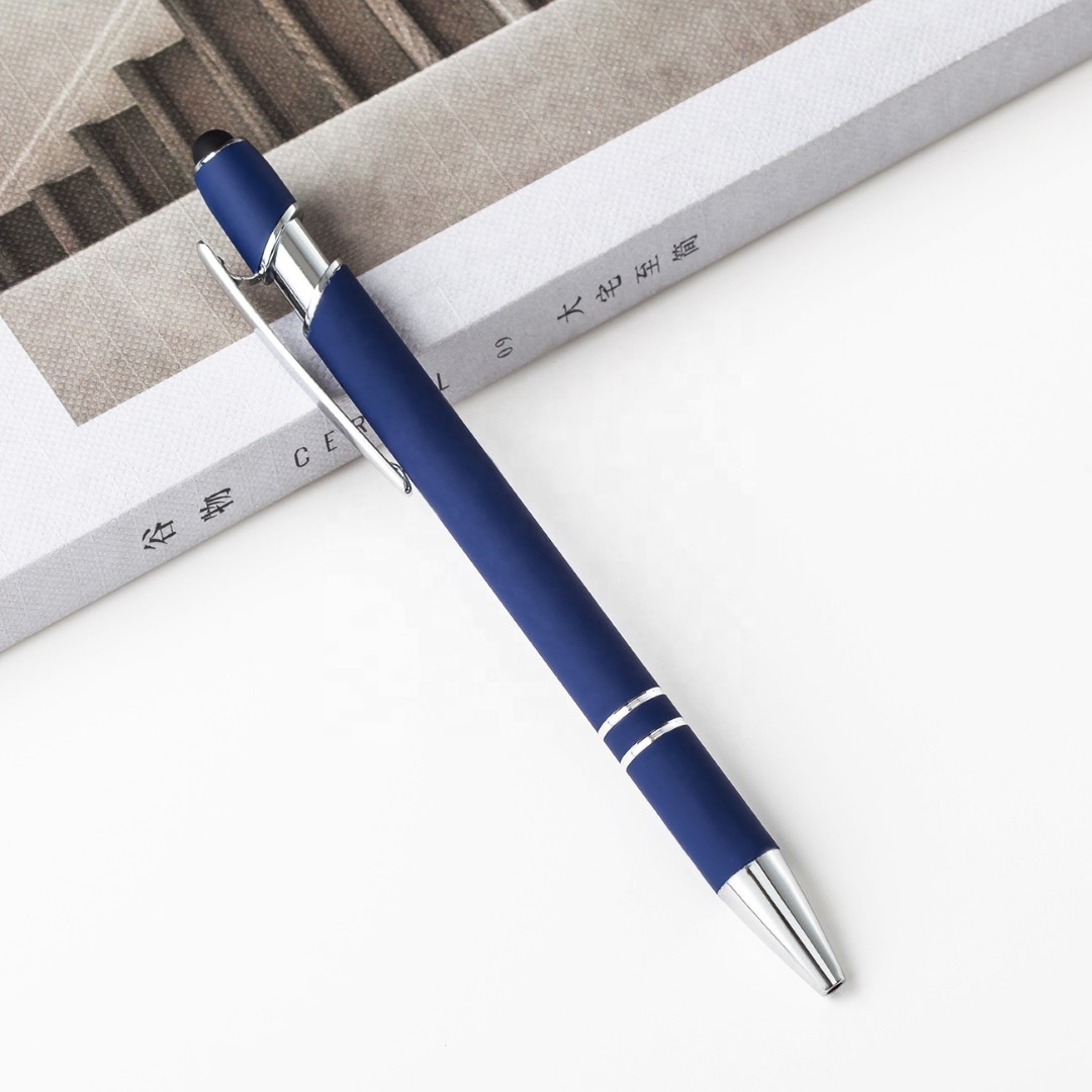 Soft Touch Metal Pen 10