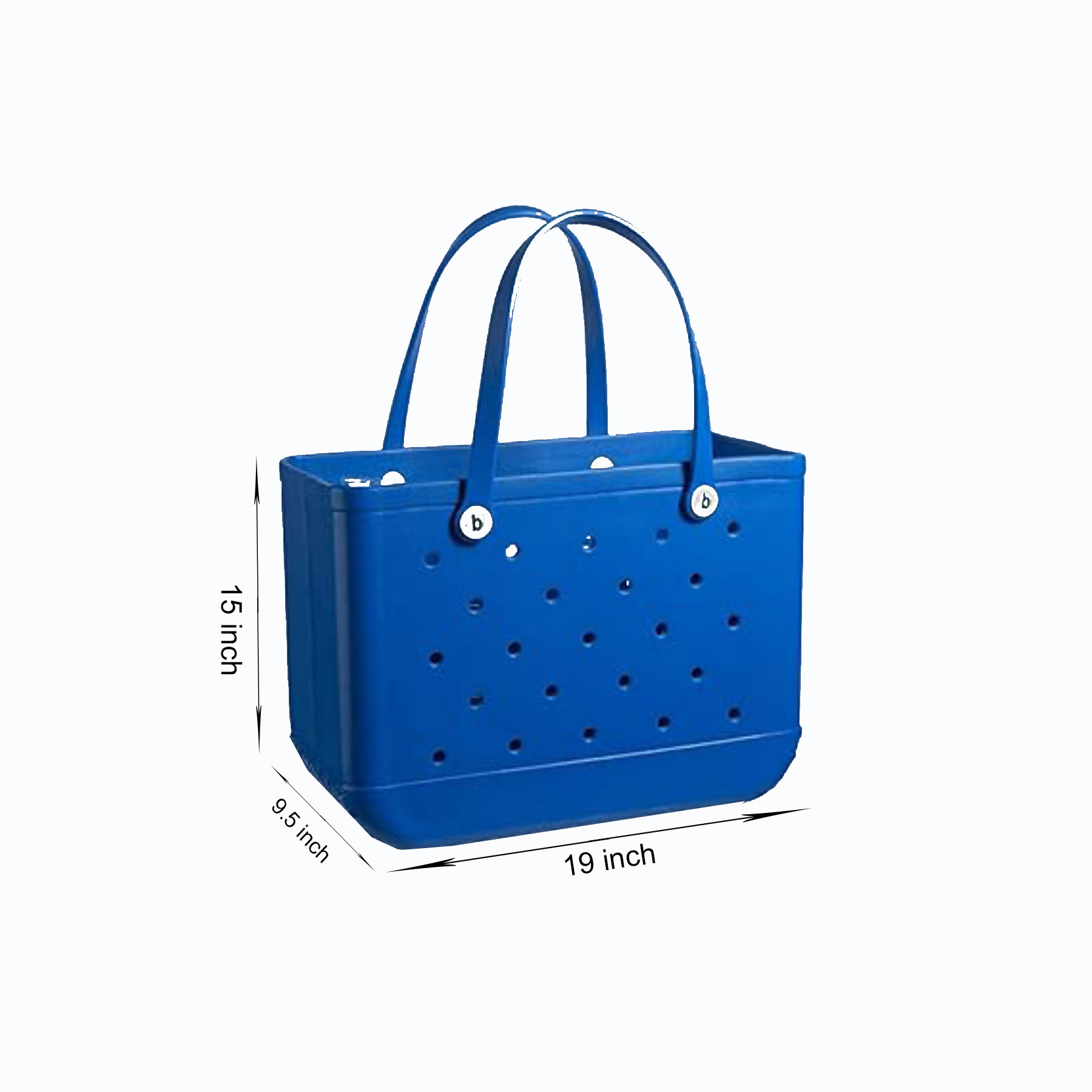 Extra Large Lightweight Purpose Tote Bag, custom tote bag with logo imprint 13