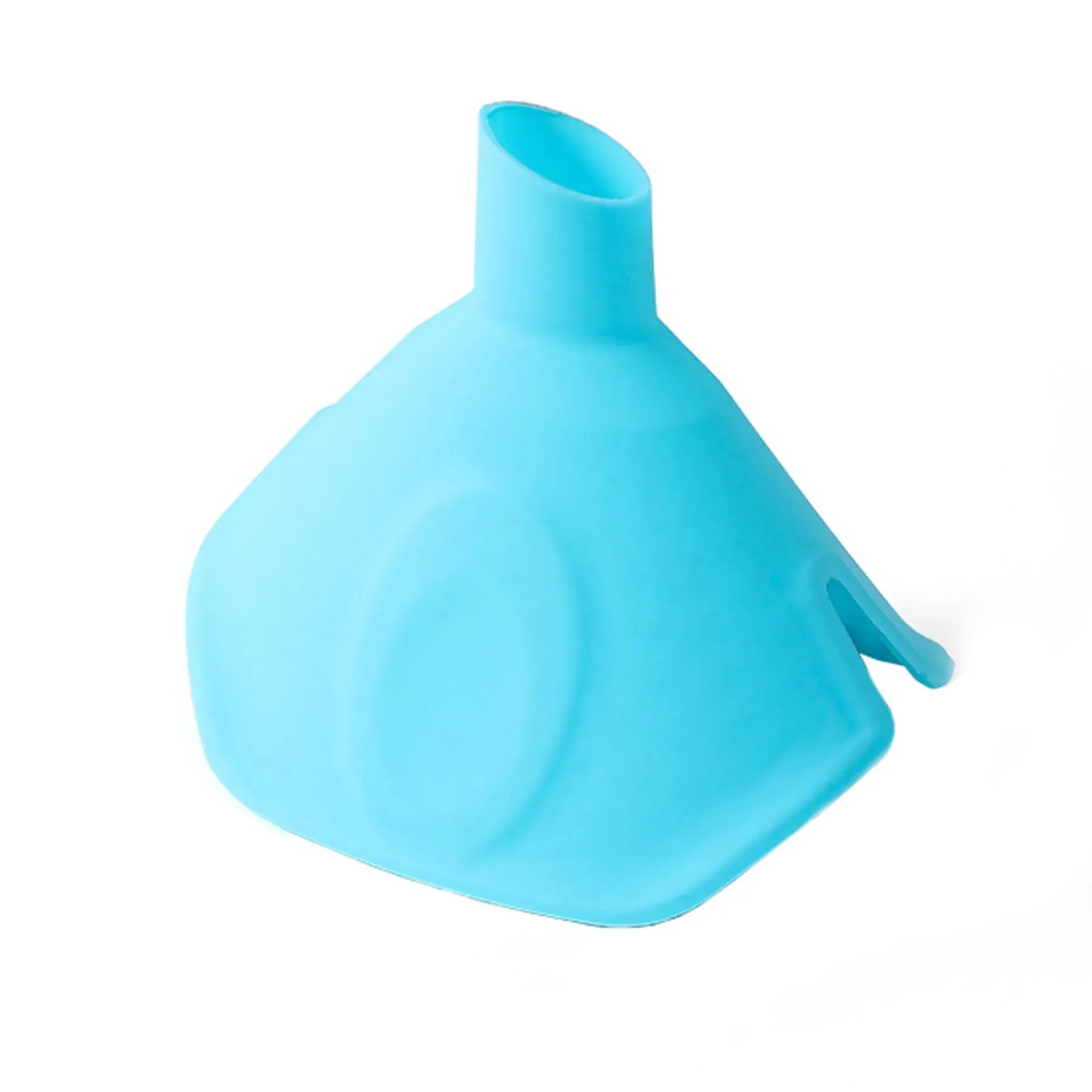 Silicone insulated anti-scald funnel 6