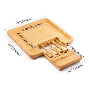 Bamboo Cheese Set 1
